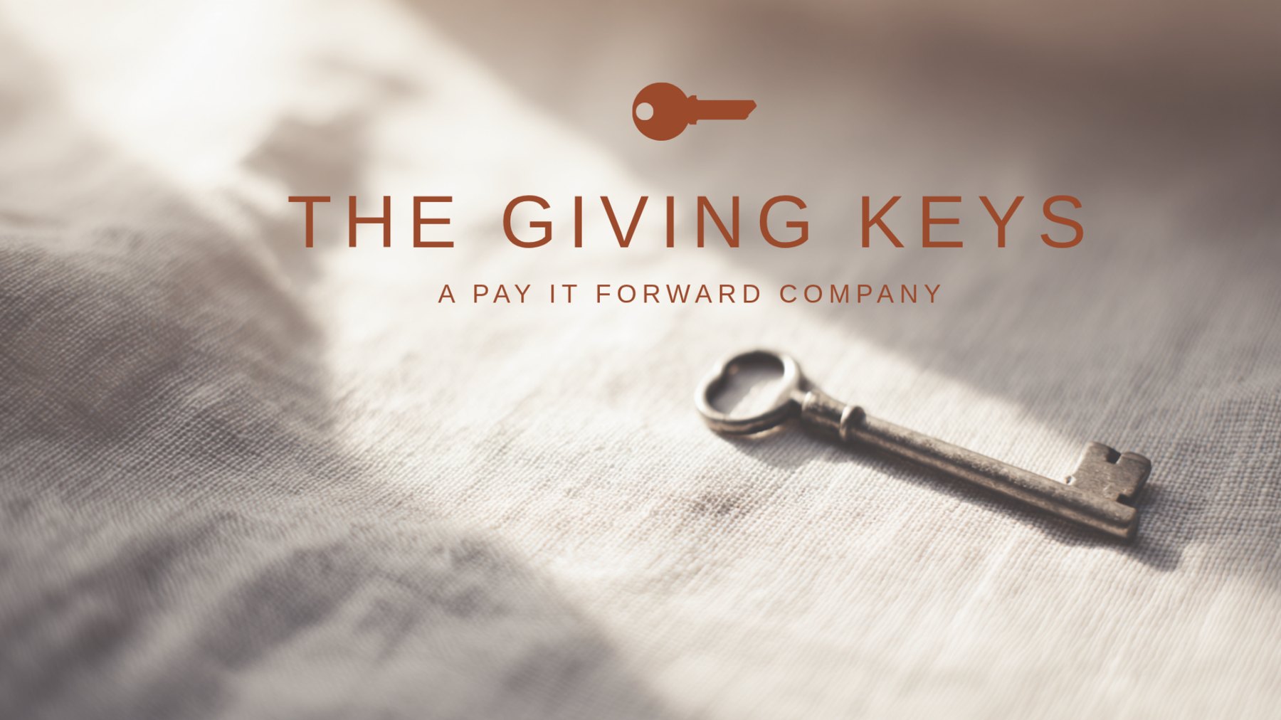 The Giving Keys image