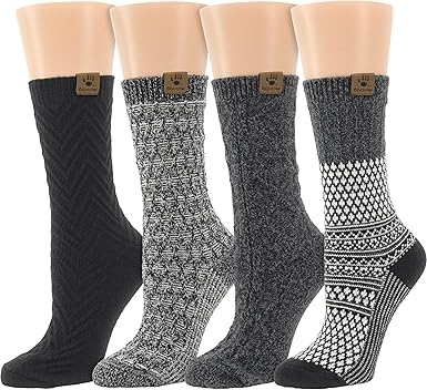 Pack of thick boot socks